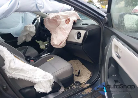 2018 Toyota Corolla Le из США, поврежденный, VIN 2T1BURHE2JC112727